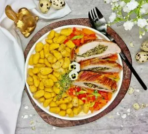 Rezept Karottenknöpfle lowcarb keto glutenfrei