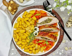 Rezept Karottenknöpfle lowcarb keto glutenfrei