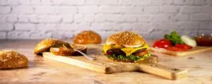 Brioche Burger Buns Zubereitungsanleitung low carb zuckerfrei glutenfrei keto