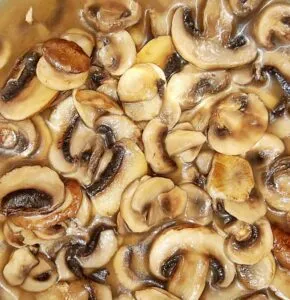 Rezept Champignon Tomaten Suppe low carb keto glutenfrei