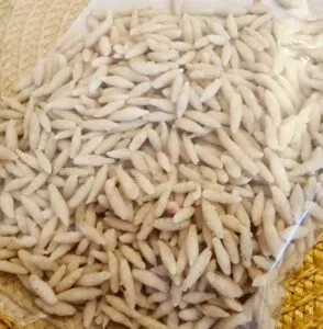 Rezept Erdnuss Gemüse-Fleischpfanne mit Pastazauberreis low carb keto glutenfrei