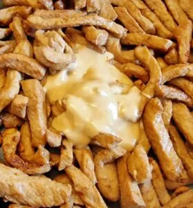 Rezept Erdnuss Gemüse-Fleischpfanne mit Pastazauberreis low carb keto glutenfrei