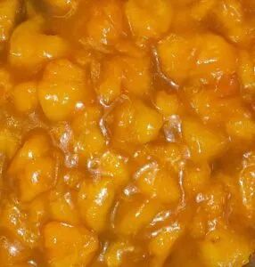 Rezept Mohn Vanille Grießpudding Tarte mit Marillentopping low carb keto glutenfrei