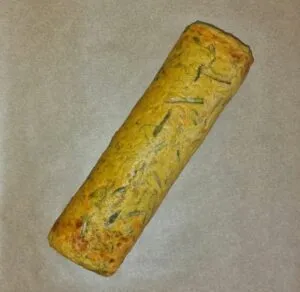 Rezept Spargelpancakerolle mit Rote Beete Frischkäsefülle low carb keto glutenfrei