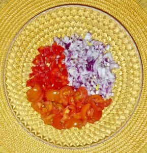 Rezept Überbackene Tomaten Hackfleischbällchen lowcarb keto glutenfrei