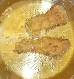 Grundrezept Pikanter Backteig low carb keto glutenfrei