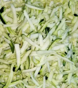 Rezept Zucchini-Laibchen gefüllt mit Schinken & Käse low carb keto glutenfrei