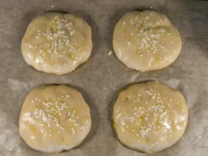 Brioche Burger Buns low-carb glutenfrei sojafrei keto | Backmischung für Burgerbrötchen