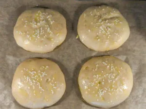 Brioche Burger Buns low-carb glutenfrei sojafrei keto | Backmischung für Burgerbrötchen