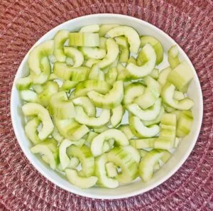 Rezept Kalte Buttermilch Gurkensuppe low-carb keto glutenfrei