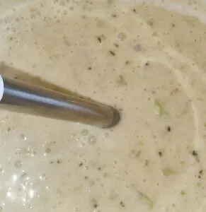 Rezept Kalte Buttermilch Gurkensuppe low-carb keto glutenfrei