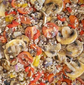 Rezept Pizzasuppe low carb glutenfrei