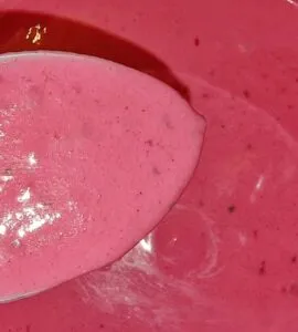 Rezept Kalte Rote Beete Joghurtsuppe low-carb keto glutenfrei