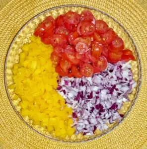 Rezept Auberginen Tomaten Pasta low-carb keto glutenfrei