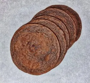 Rezept Schoko Bananenpancakes low-carb keto glutenfrei