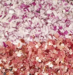 Rezept Broccoli Speck Laibchen low-carb keto glutenfrei