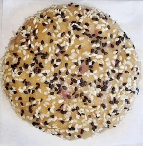 Rezept Broccoli Speck Käse Burger mit Brioche Speck Bun keto low-carb glutenfrei