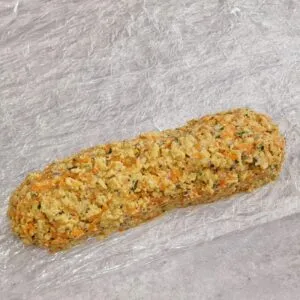 Rezept Kürbissemmelrolle mit Kürbis Garnelenpfanne low-carb keto glutenfrei