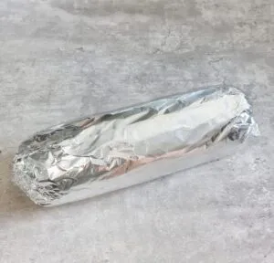 Rezept Kürbissemmelrolle mit Kürbis Garnelenpfanne low-carb keto glutenfrei