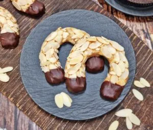 Rezept Mandelhörnchen low-carb keto glutenfrei