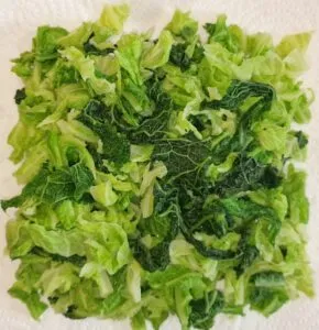 Wirsing Ricotta Quiche mit Speck und Walnüssen low-carb keto glutenfrei