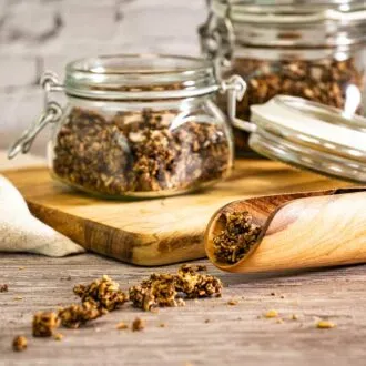 Mueslizauber-Pur-lowcarb-glutenfrei-Granola_zuckerfreies Knuspermuesli