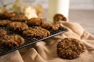 Rezept Müslikekse low-carb keto glutenfrei