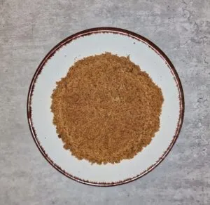 Rezept Spekulatius Orangen Kugeln low-carb keto glutenfrei