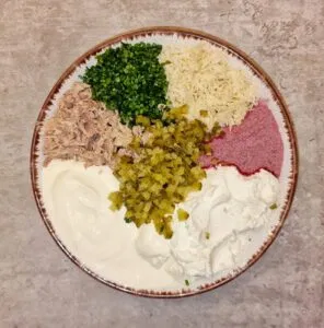 Rezept Rote Bete Thunfisch Aufstrich low-carb keto glutenfrei