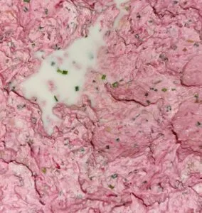 Rezept Rote Bete Thunfisch Aufstrich low-carb keto glutenfrei