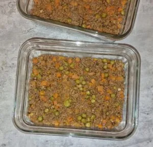 Rezept Shepherd´s Pie low-carb keto glutenfrei