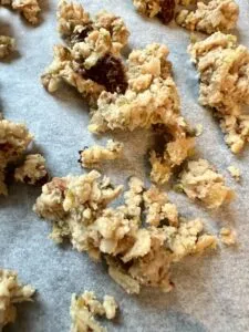 Rezept Weihnachts-Knuspermüsli low-carb keto glutenfrei