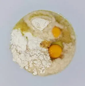 Rezept Okonomiyaki - Japanischer Pfannkuchen mit Kohl low-carb keto glutenfrei