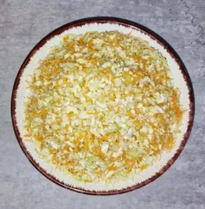 Rezept Okonomiyaki - Japanischer Pfannkuchen mit Kohl low-carb keto glutenfrei