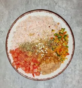 Rezept Garnelenbällchen low-carb keto glutenfrei