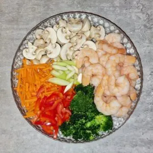 Rezept Kokos Garnelensuppe lowcarb keto glutenfrei