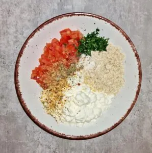 Rezept Hüttenkäsetaler-Laibchen keto lowcarb kalorienarm