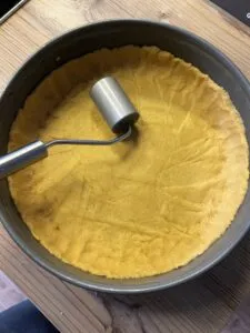 Rezept Blaubeer Mohnkuchen mit Streuseln low-carb glutenfrei keto