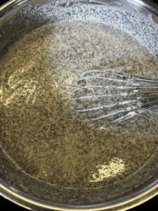 Rezept Blaubeer Mohnkuchen mit Streuseln low-carb glutenfrei keto