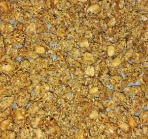 Rezept pikantes spicy Speck Müsli low-carb keto glutenfrei