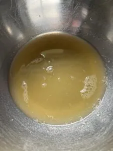 Rezept Fluff Proteinfluff Proteinschnee VEGAN keto lowcarb kalorienarm OHNE IMOs