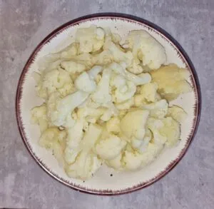 Rezept Blumenkohl Rote Beete Püree low-carb keto glutenfrei