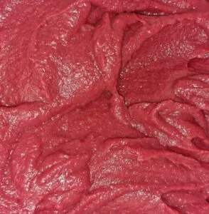 Rezept Blumenkohl Rote Beete Püree low-carb keto glutenfrei