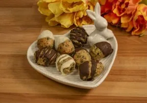 Rezept Granola Eier aus Müslizauber PUR low-carb keto glutenfrei