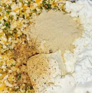 Rezept Ei Curry Aufstrich low-carb keto glutenfrei