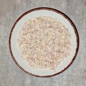 Rezept Schinken Käse Schnecken low-carb keto glutenfrei