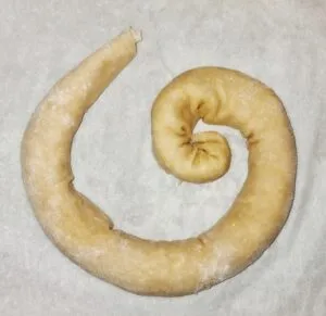 Rezept Schinken Käse Schnecken low-carb keto glutenfrei