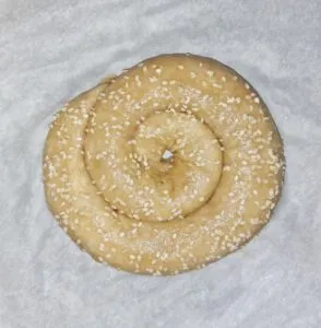 Rezept Schinken Käse Schnecken low-carb keto glutenfrei