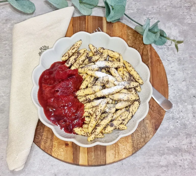 Grundrezept Schupfnudeln low-carb keto glutenfrei