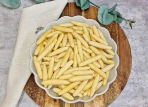 Grundrezept Schupfnudeln low-carb keto glutenfrei